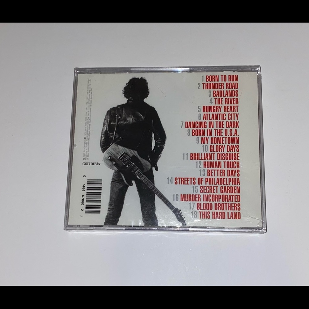 Bruce Springsteen Greatest Hits CD - Picture 4 of 5